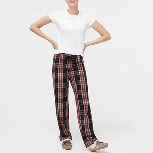 J Crew Factory Stewart Tartan Sleep 